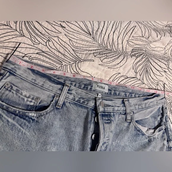 Pistola Light Blue High Rise Women Jeans - Picture 4 of 5